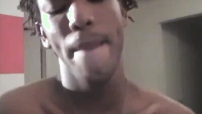Hot black guys love licking ass and getting pounded in love