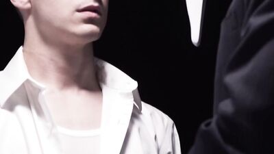 Watch how Bishop Angus dominates and breeds his submissive raw with his expert tongue