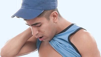 Watch Bubble Butt Milo Miles & Mateo Tomas get bareback with some hot rimming action