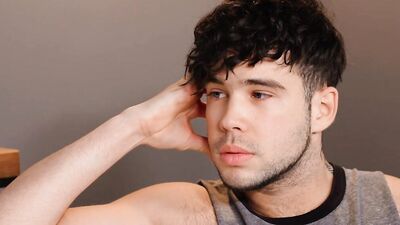 Muscular Latino Joseph Castlian slams Jock Nico Coopa's big cock in hot doggy-style action