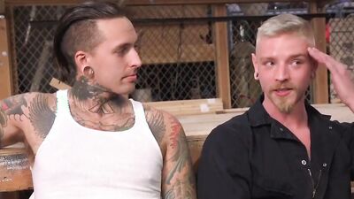 Cody Winter's rough anal punishment in prison will make you beg for more!