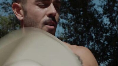 Carter Woods' ASGMax video: Hunk Cowboy becomes a hot lover's buddy for Long Time Hot Friend's big cock