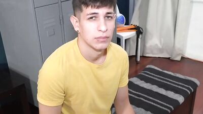 Bautista Nores gives a sensual massage to hung Twink Receiving a hard cock in her ass
