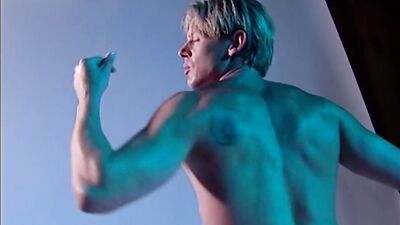 Watch Christian's massive snake take on a pack of horny guys in HD action