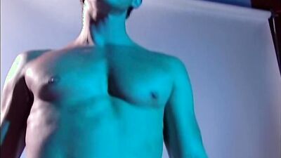Watch Christian's massive snake take on a pack of horny guys in HD action