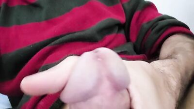 Watch me get my tight Latina ass drilled hard by a massive white cock while my feet are tied up