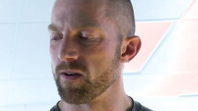 Watch as these guys get tied up, restrained, and fucked hard in a wild bareback gangbang