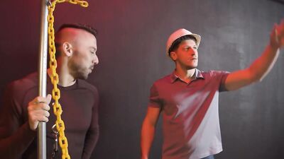 Shane's tight hole gets stretched by a muscular stranger's huge tool in Raw NEXT DOOR