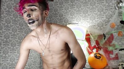 Stephan's friend was a hot bisexual babe in rough bondage group sex
