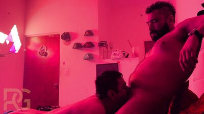 Latin Smoking Alpha Male dominates bear with smoke and submission vol. Iii