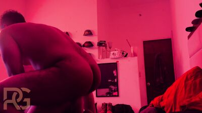 Latin Smoking Alpha Male dominates bear with smoke and submission vol. Iii