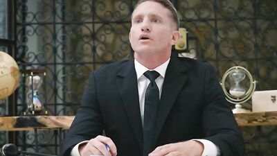 Dato Foland & Magnus Loki take on Judge Foland's raw gangbang & deepthroat skills