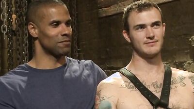 Christian Wilde dominates & punishes his bodybuilder's slave with BDSM bareback