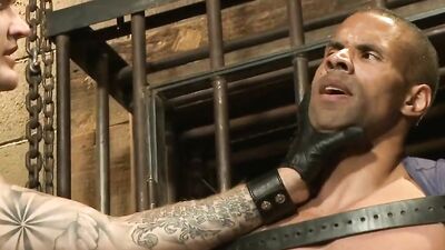 Christian Wilde dominates & punishes his bodybuilder's slave with BDSM bareback