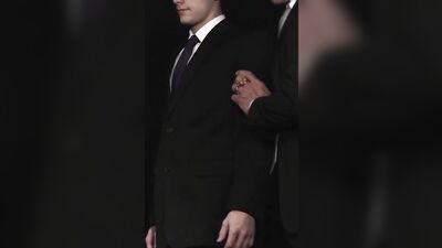 Reece Scott dominates and drills blindfolded Dex Devall with his big cock