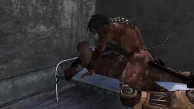Get ready to be dominated by the sluts in Jam's Closet Classic's HD group sex game!