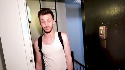 Tanner Thomas gets a raw and personal study break