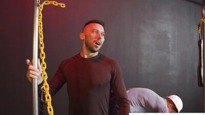 Shane Jackson's Hungry Ass: Raw & Bareback Action with Muscular Hunk and Riley, Vince & Dalton!