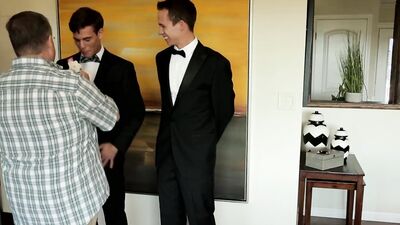 Pretty gay twinks are lovemaking in some interesting sex positions