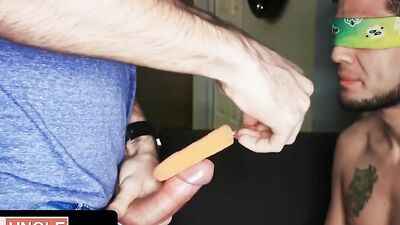 Alex Montenegro and his buddy are kissing and having anal sex
