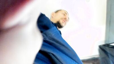 Amateur lads flash their feet and cocks in front of the camera