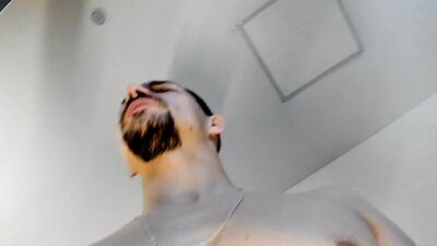 Amateur lads flash their feet and cocks in front of the camera