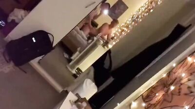 Amateur college blokes are barebacking in front of the camera