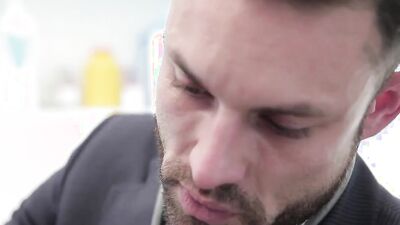 Felipe Ferro & James Castle are shagging in the office