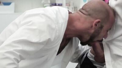 Felipe Ferro & James Castle are shagging in the office