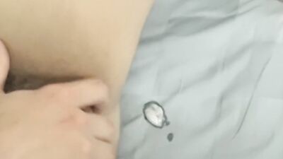 Two good looking amateur twinks are shagging in the bedroom