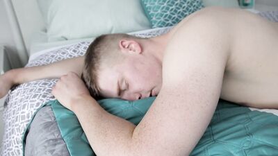 Chad Piper and his neighbor are shagging in the bedroom