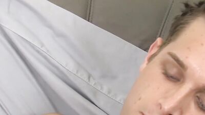 Cute amateur fellow is masturbating in front of the camera