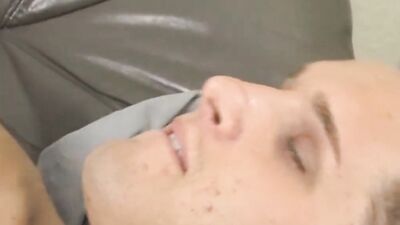 Cute amateur fellow is masturbating in front of the camera