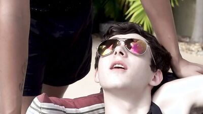 Gay chums are tossing salad and fucking with such a lust