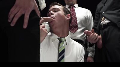 Cum thirsty Missionary lad is craving for some hard cocks