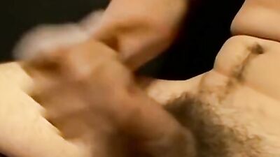 Amateur chap is jerking off in front of the camera