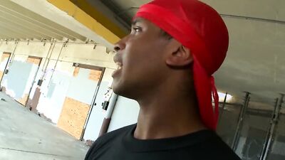 THUG HUNTER - Jayden Heart Turning Tricks in the Hood
