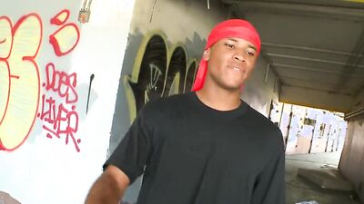 THUG HUNTER - Jayden Heart Turning Tricks in the Hood