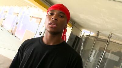 THUG HUNTER - Jayden Heart Turning Tricks in the Hood