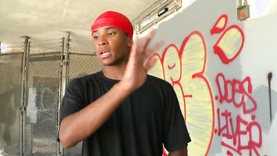THUG HUNTER - Jayden Heart Turning Tricks in the Hood