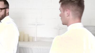 Bishop Gets Fucked for Breaking the Rules