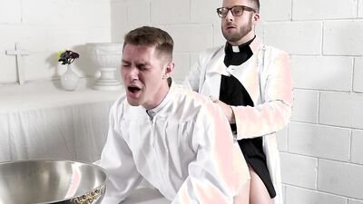 Bishop Gets Fucked for Breaking the Rules