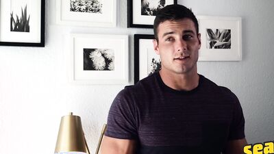 Sean Cody - two Hot Muscular Men Jeb & Manny had Raw Sex