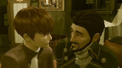 TALES FOR ADULTS - THE CAPTAIN AND THE CABINBOY - EP1 / AN UNEXPECTED ENCOUNTER - PART1
