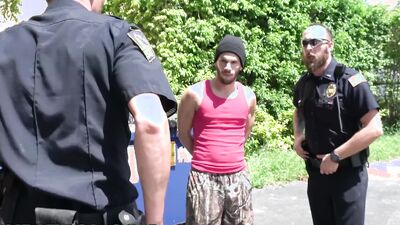 GAYPATROL - Silent Alarm Triggers Cops to Fuck a Perp (xg16057)