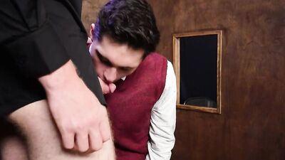 Priest Fucks Missionary Boy to Absolve his Sins