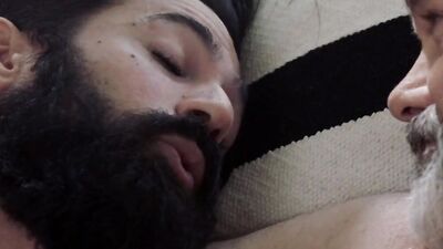 Tantric Fitness & her lover go wild with cumshot & bareback pounding