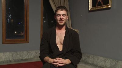 Jessie Colter, Hayden Richards, Connor Patricks, Joey Rico, and friends take turns pounding a bound stud's ass in a wild orgy