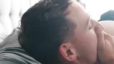 Sam Holister & Jake Preston's steamy encounter: raw and dirty talk, blowjob, and bareback sex