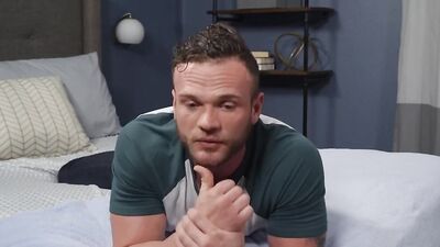 Sean And Asher's steamy workout ends with a rough finish and a messy creampie